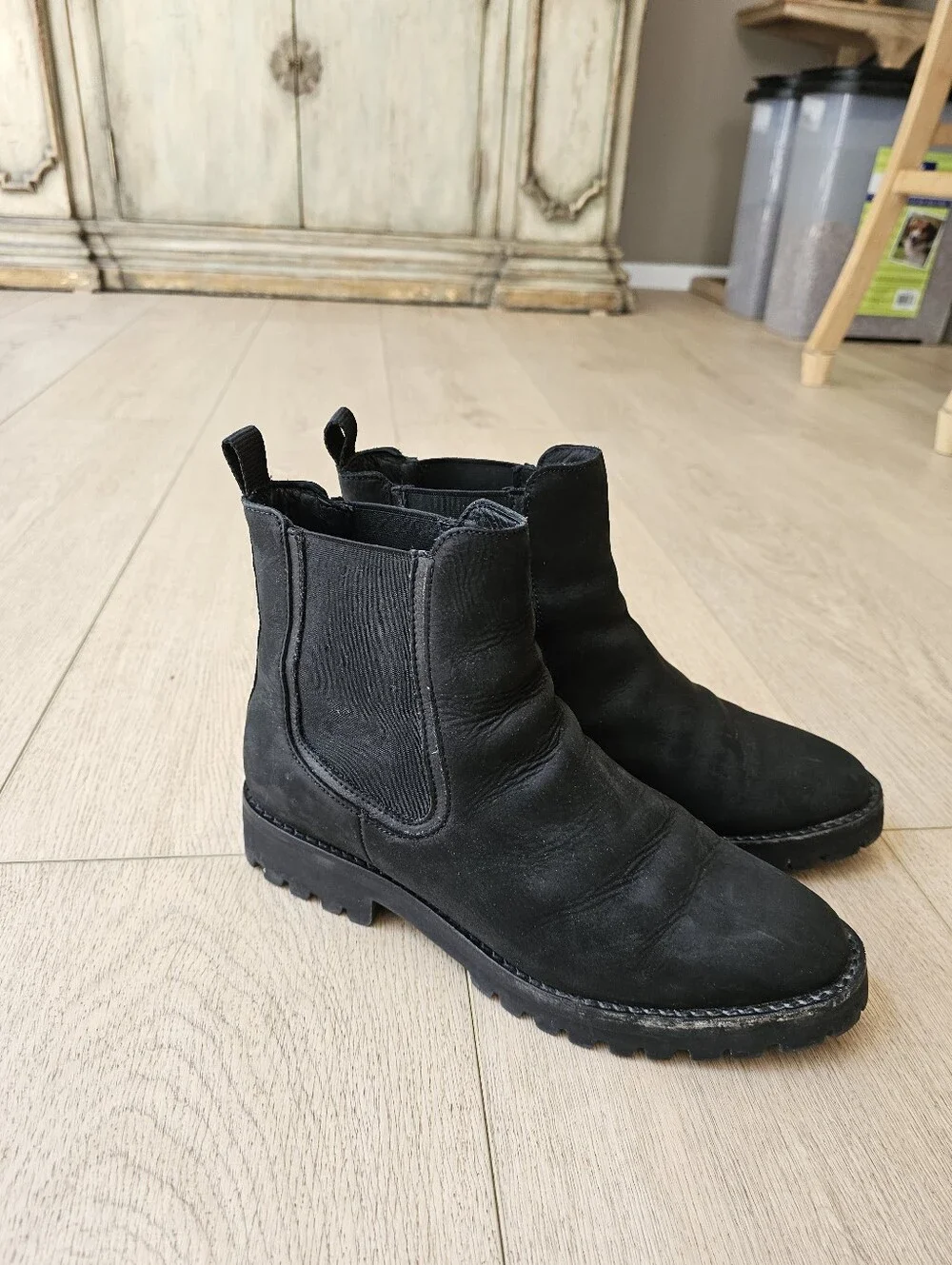 Thursday Boot Legend Matte Black Chelsea Boots